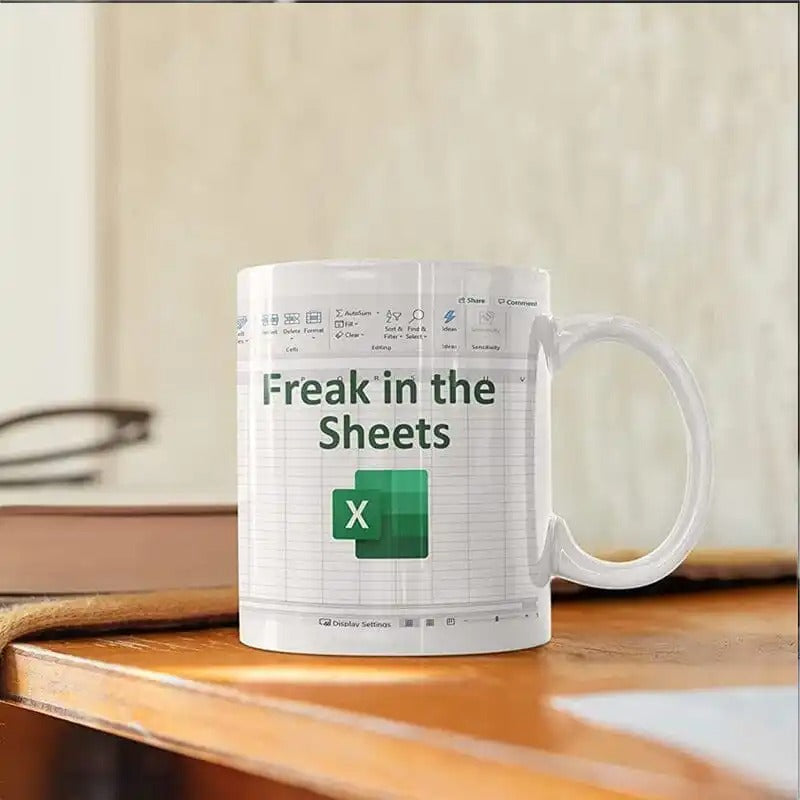 Spreadsheet Freak Mug