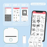 Portable Pocket Printer