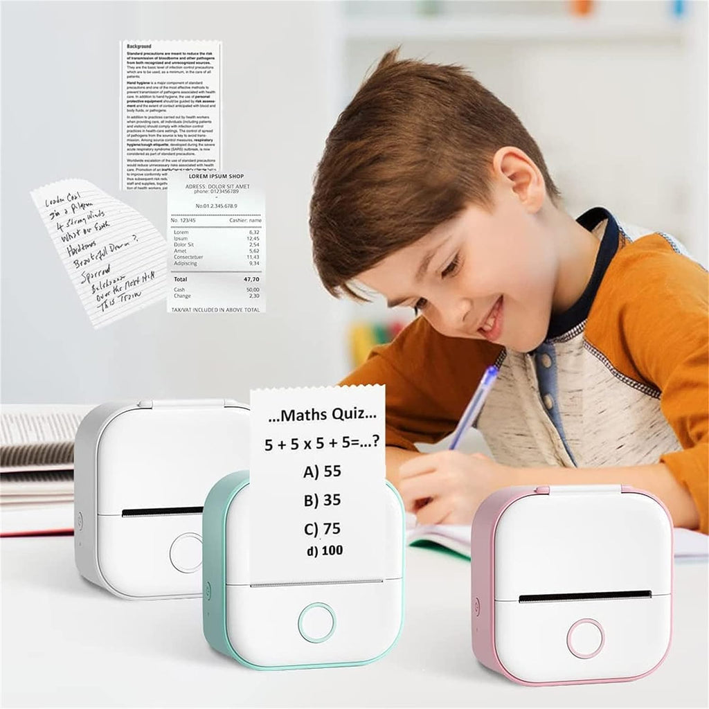 Portable Pocket Printer