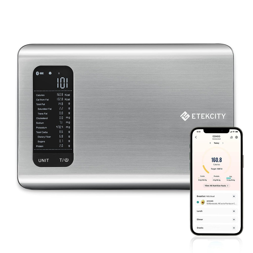 Smart Digital Kitchen Scale with App