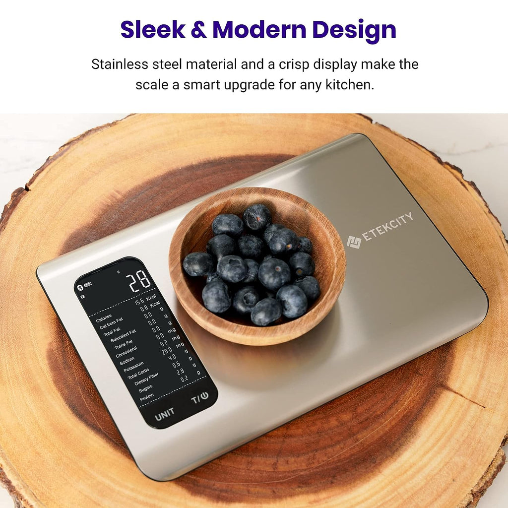 Smart Digital Kitchen Scale with App