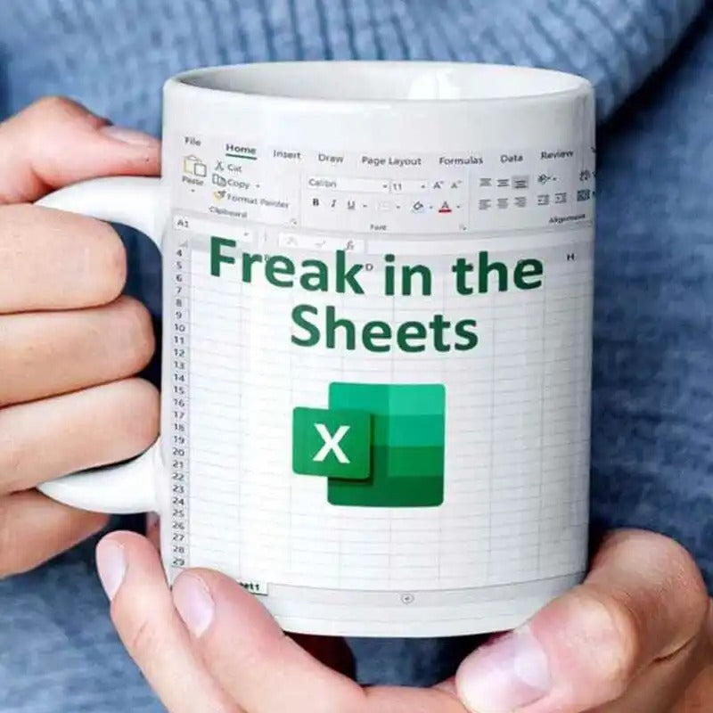 Spreadsheet Freak Mug