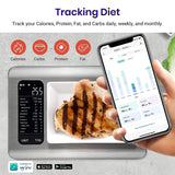 Smart Digital Kitchen Scale with App