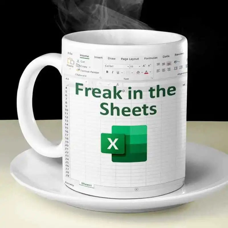 Spreadsheet Freak Mug