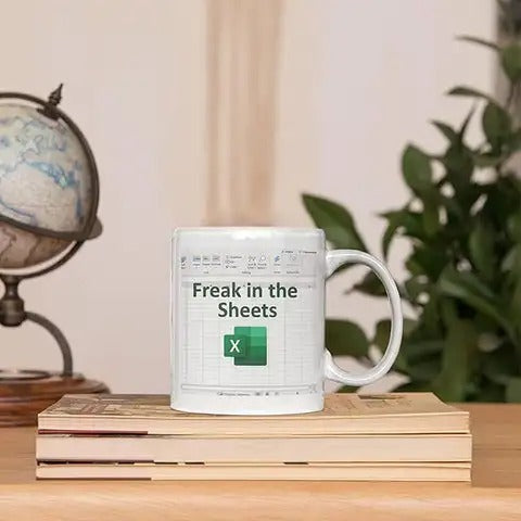 Spreadsheet Freak Mug