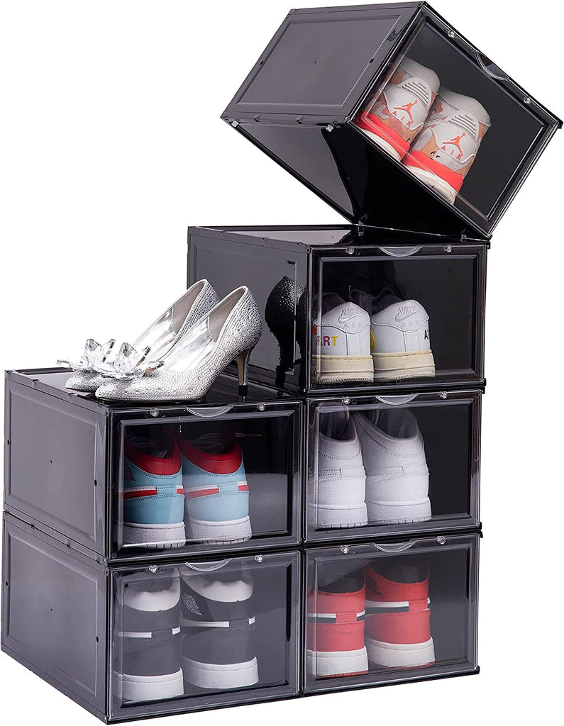 Shoe Box Stackable Organizer