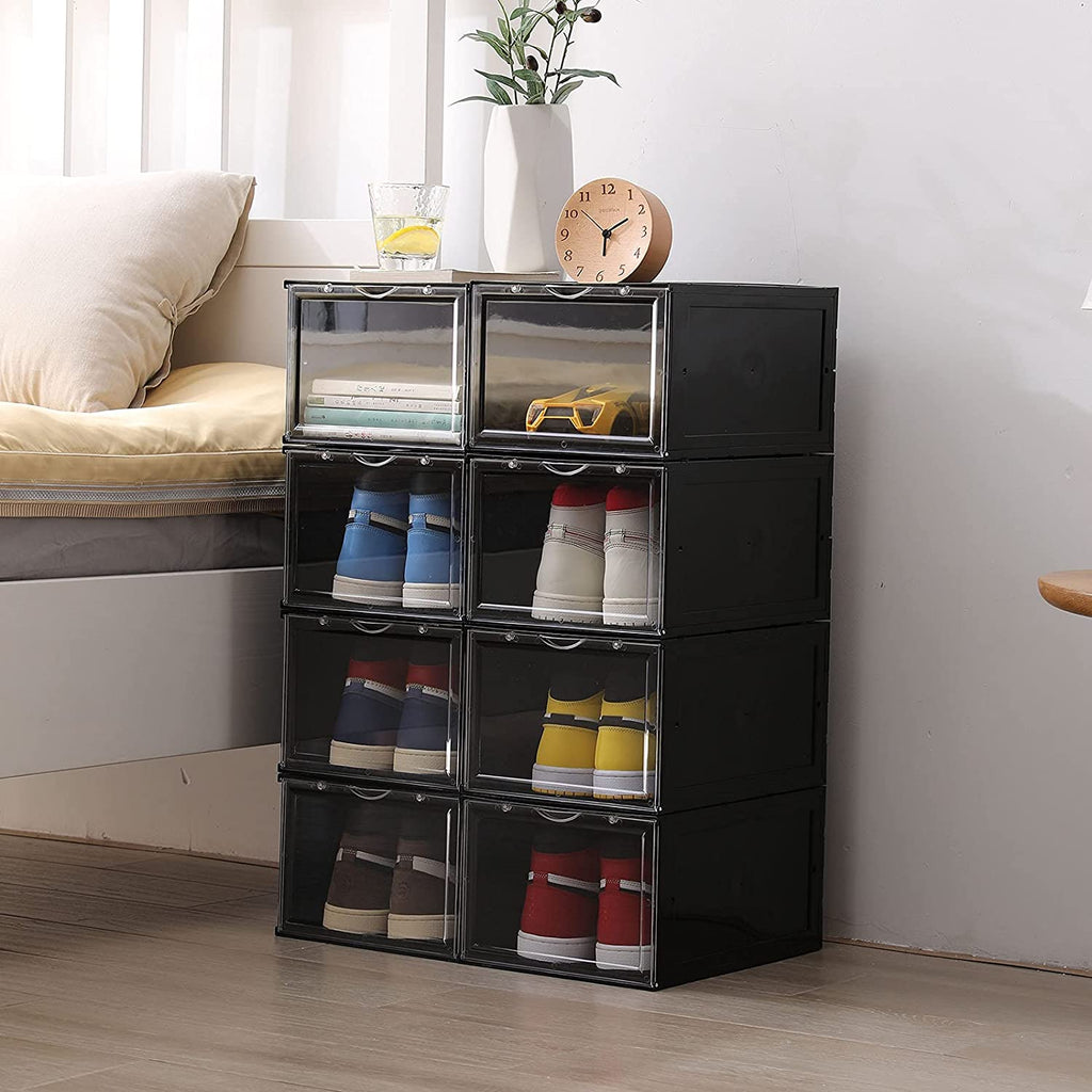 Shoe Box Stackable Organizer