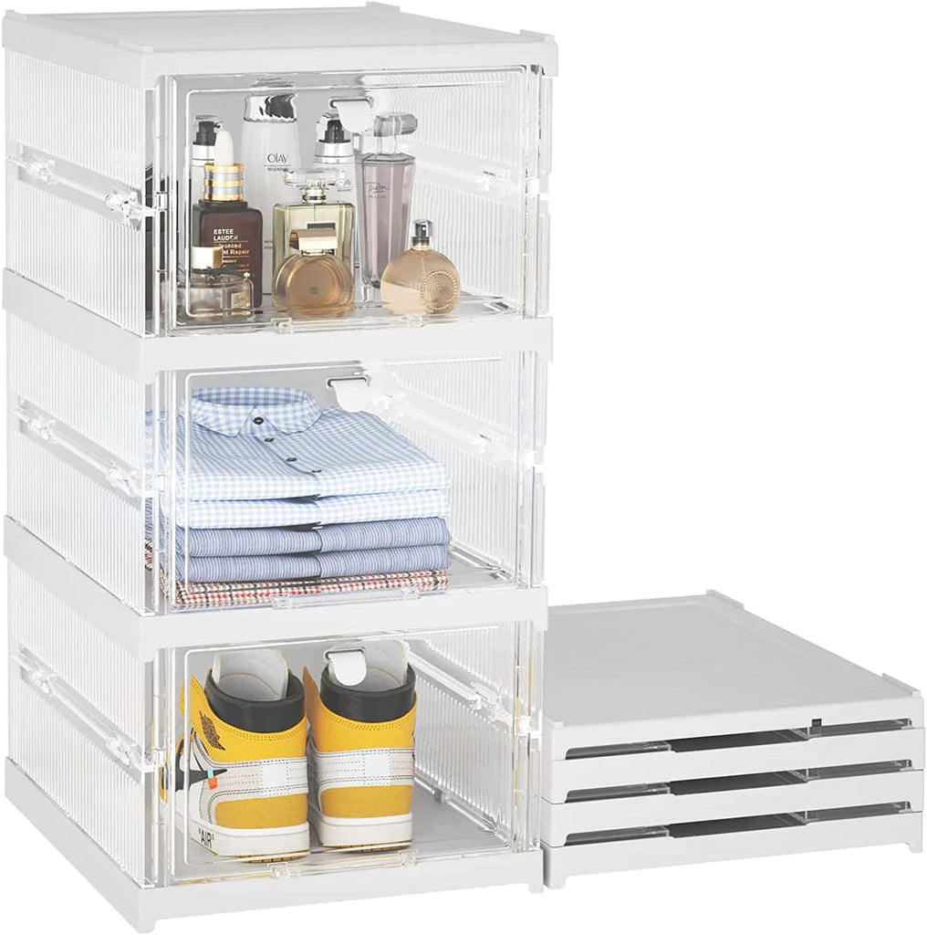 Shoe Box Stackable Organizer