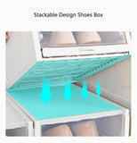 Shoe Box Stackable Organizer