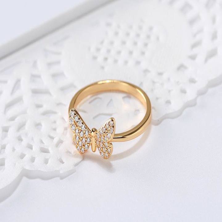 Butterfly Ring