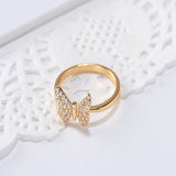 Butterfly Ring