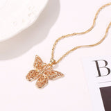 Enchanted Butterfly Necklace