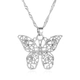 Enchanted Butterfly Necklace