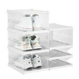 Shoe Box Stackable Organizer