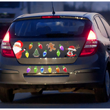 Christmas Car Reflective Decorations