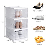 Shoe Box Stackable Organizer