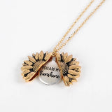 You Are My Sunshine Necklace