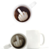 Handmade Middle Finger Mug