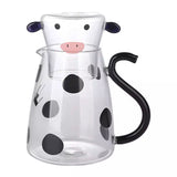 Cowrafe™ Cute Cow Glass Pitcher