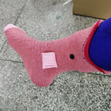 Animal Knit Socks