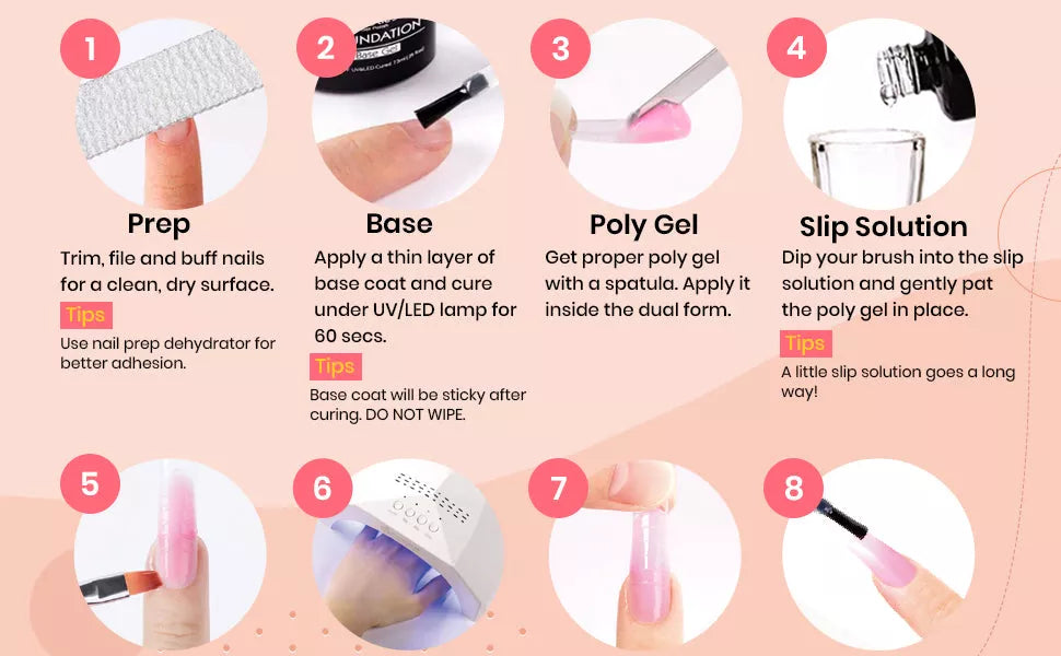 Easy Nails Polygel Kit