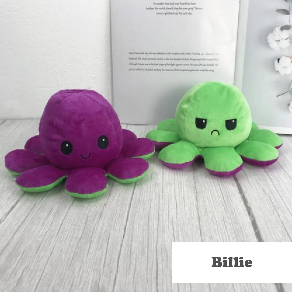 Reversible OctoPlush