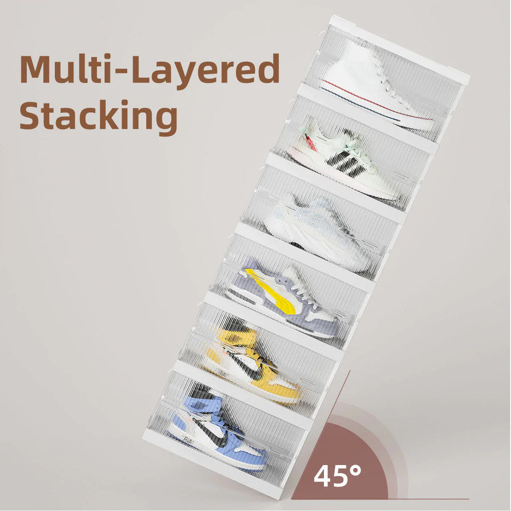 Shoe Box Stackable Organizer