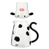 Cowrafe™ Cute Cow Glass Pitcher