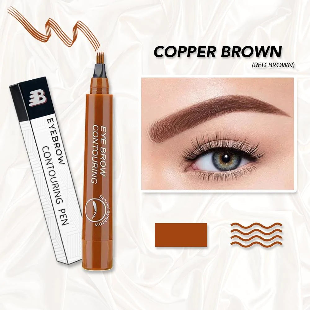 Waterproof Eyebrow Pen - Buy One Get One Free!