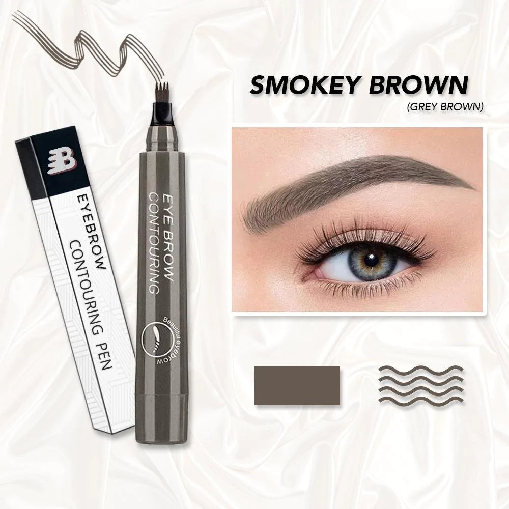 Waterproof Eyebrow Pen - Buy One Get One Free!