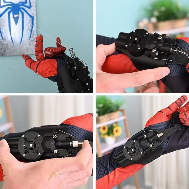 Spiderweb Launcher