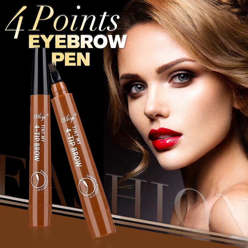 Waterproof Eyebrow Pen - Buy One Get One Free!