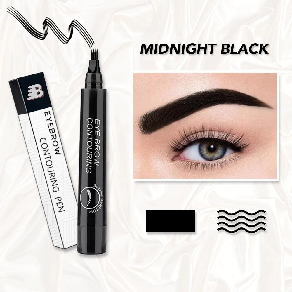 Waterproof Eyebrow Pen - Buy One Get One Free!