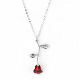 Red Rose Necklace